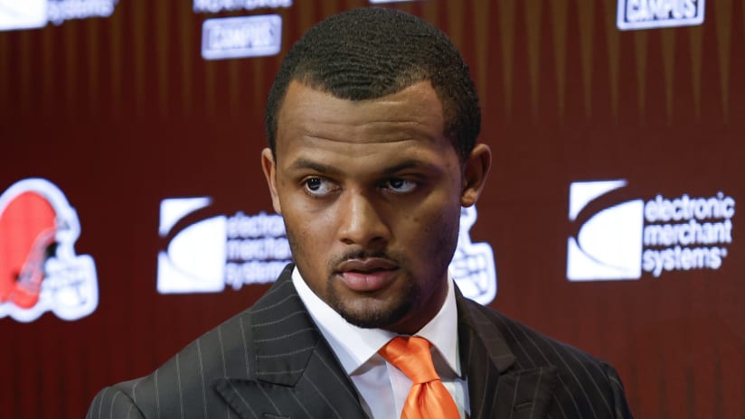 Browns' Deshaun Watson Should Be Suspended 6 Games, Rules Sue L. Robinson, News, Scores, Highlights, Stats, and Rumors