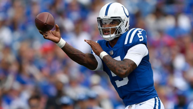 Report: 'Name Been Heard the Most' at Starting QB for Colts is