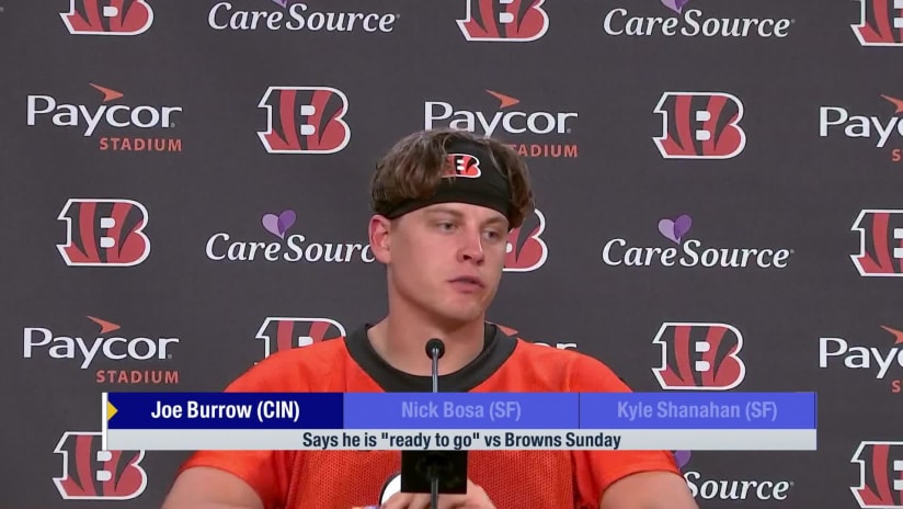 WATCH: Skip Bayless says Joe Burrow is just a little better than