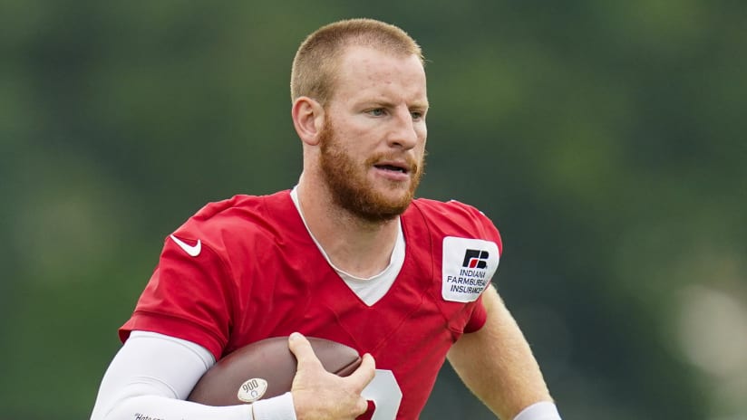 Colts quarterback Carson Wentz will have foot surgery, expected to be out  5-12 weeks – New York Daily News