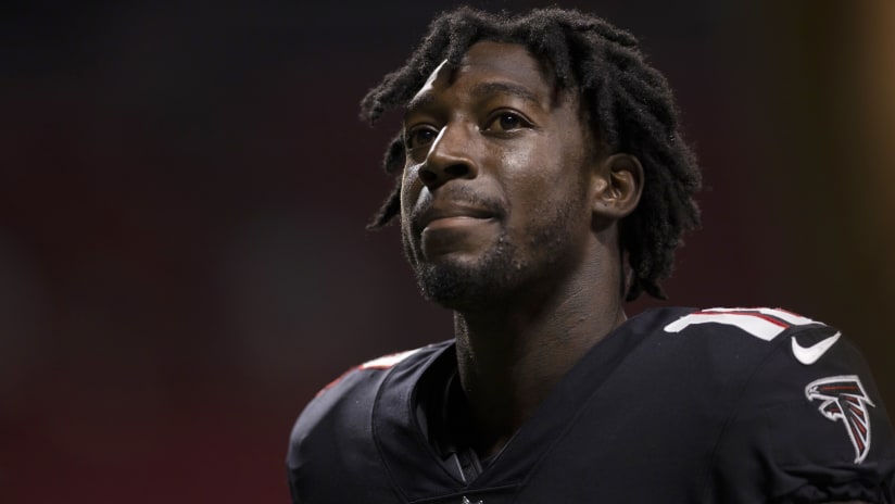 Falcons' leading WR Calvin Ridley out of Jets London showdown