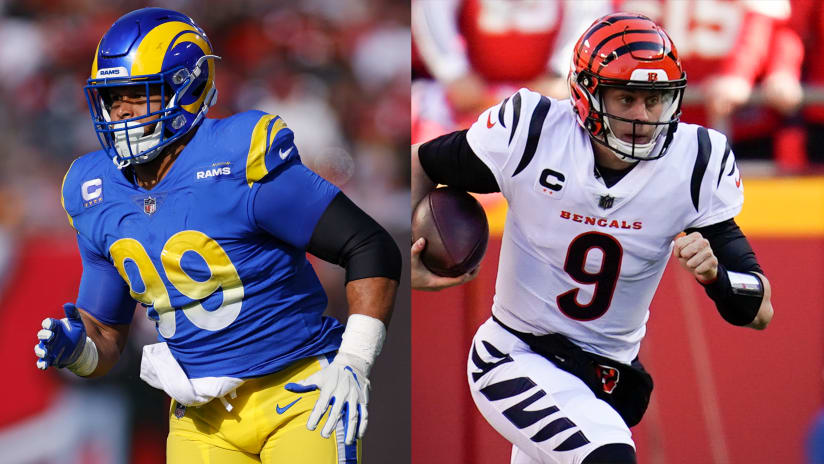 Cedars  Super Bowl LVI Preview: Los Angeles Rams vs Cincinnati Bengals