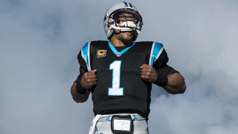 Cam Newton becomes just the fourth Patriots player to wear No. 1