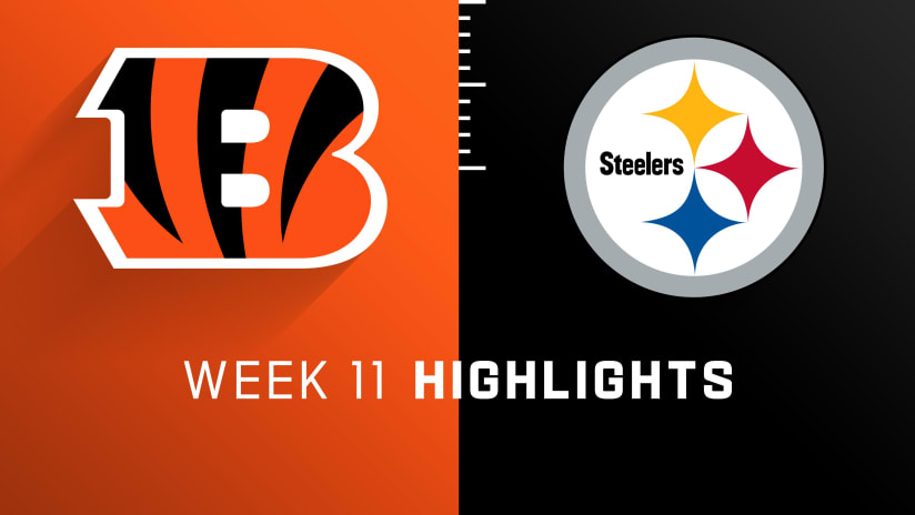 Cincinnati Bengals vs. Pittsburgh Steelers predictions NFL Week 11