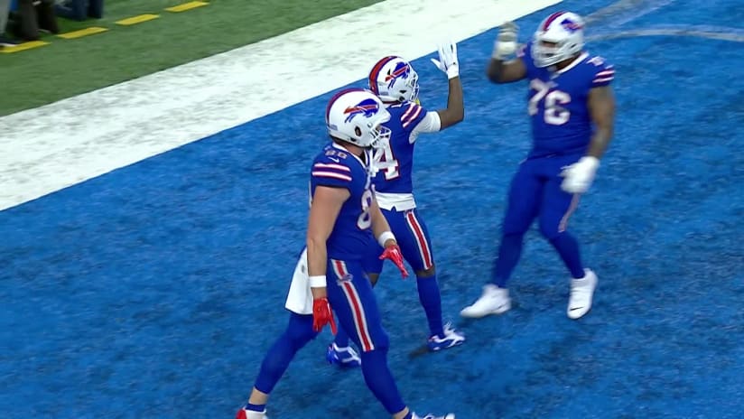 Bills edge Lions in 1st game of Thanksgiving tripleheader