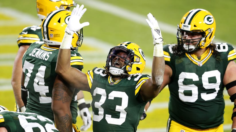 Aaron Jones Staying With Packers On 4-Year, $48M Deal - CBS Minnesota