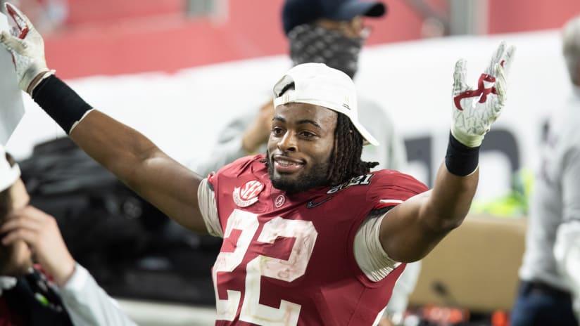 NFL Draft prospects 2021: The top 10 running backs, ranked from Najee  Harris to Trey Sermon