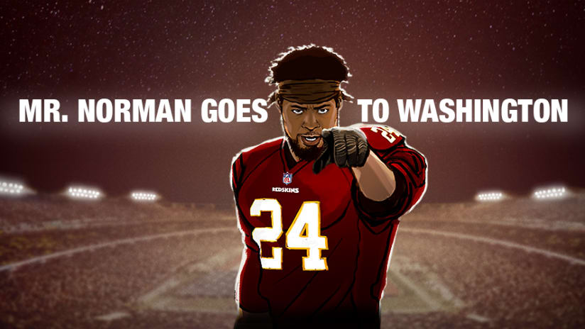 josh norman redskins jersey