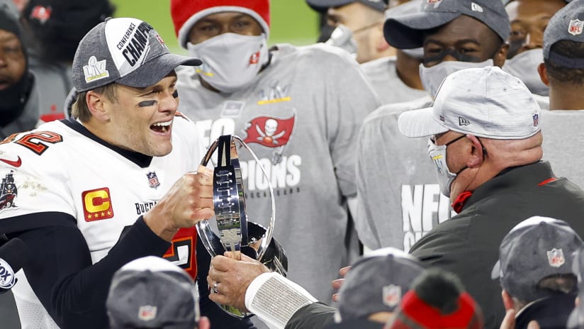 Buccaneers 31-26 Packers NFL Playoffs results, summary: NFC Championship  Game - AS USA