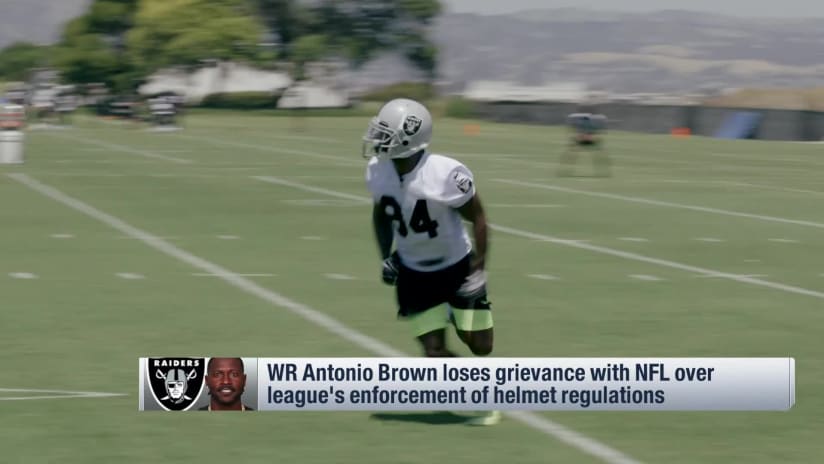 Antonio Brown Ready To Rejoin Raiders After Losing Helmet Grievance - CBS  San Francisco