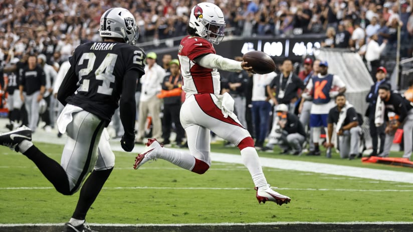 How Kyler Murray's wild 2-point conversion, fourth-quarter magic fueled  Cardinals comeback vs. Raiders: 'I had to take over'