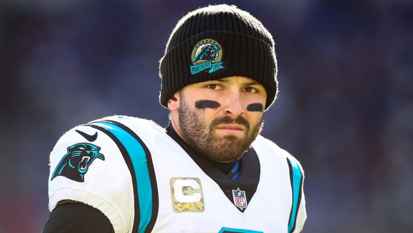 Panthers release Baker Mayfield