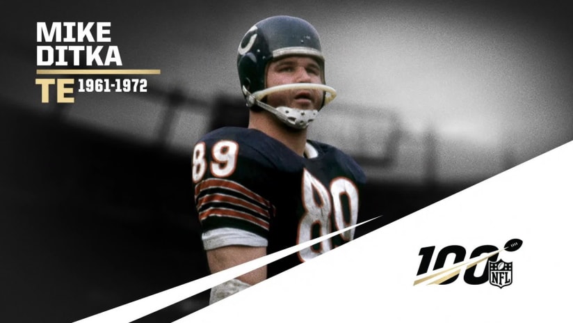 NFL's All-Time Team: Tight ends, offensive linemen revealed