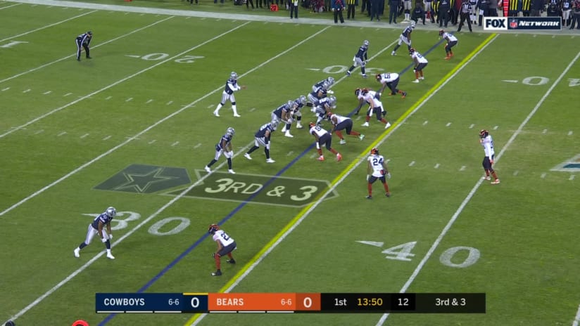 Momentum Moment: Bizarre sequence dooms Bears vs Cowboys