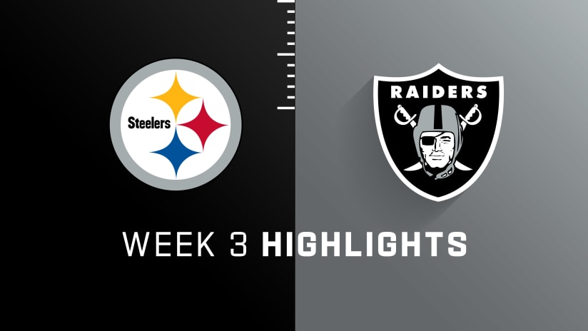 Raiders-Steelers Week 3 preview: Injuries, news, score, odds and more -  Silver And Black Pride