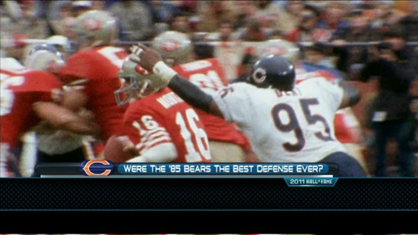 Brandt: '85 Bears defense best ever