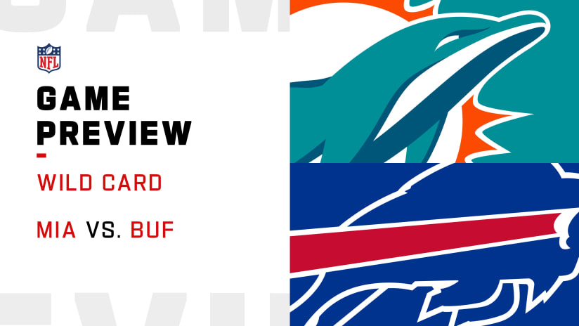 How to Watch the Miami Dolphins vs. Buffalo Bills - NFL Wild Card