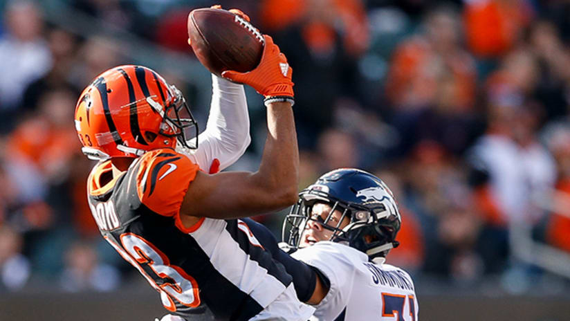 How Bengals WR Tyler Boyd's years of perseverance are paying off 