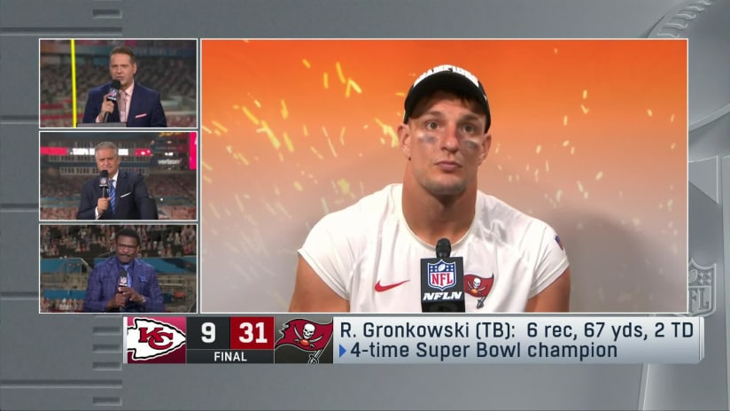 Rob Gronkowski: This is one of the greatest accomplishments in