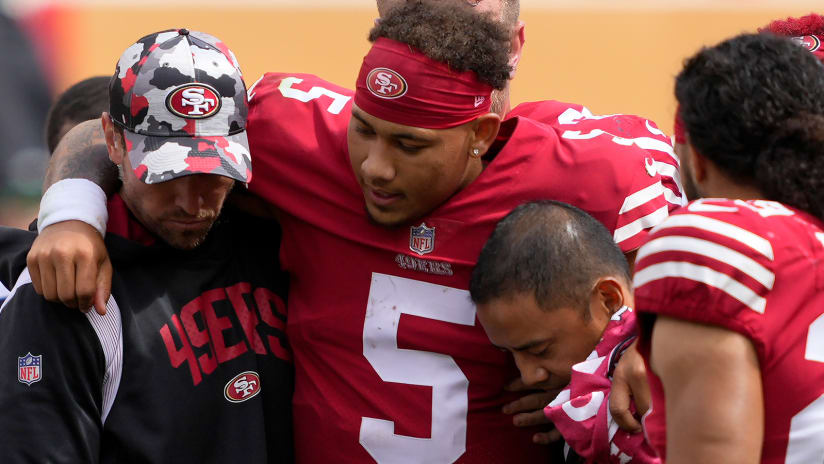 49ers QB Trey Lance suffers season-ending ankle injury - Pats Pulpit