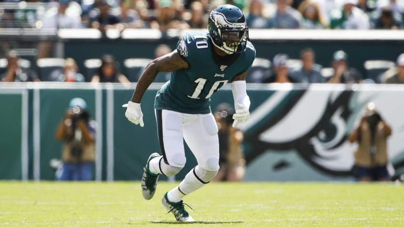 Eagles' Alshon Jeffery to miss Steelers game; DeSean Jackson's status  remains uncertain 