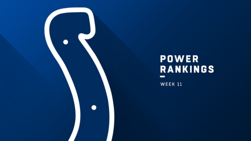 NFL Week 11 Power Rankings: Philadelphia Eagles fall from the No