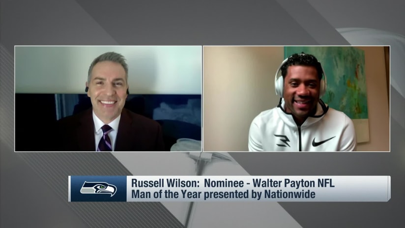 Russell Wilson Nominated For 2020 Walter Payton NFL Man Of The Year Award