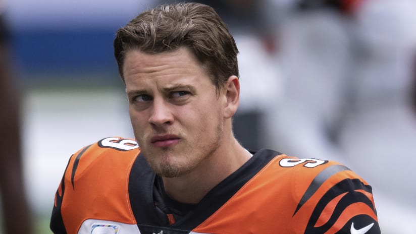 Bengals quarterback Joe Burrow's stellar rookie year is over because of  knee injury - The Boston Globe