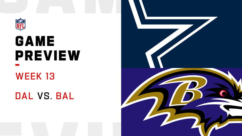 What to watch for in Dallas Cowboys-Baltimore Ravens on Tuesday