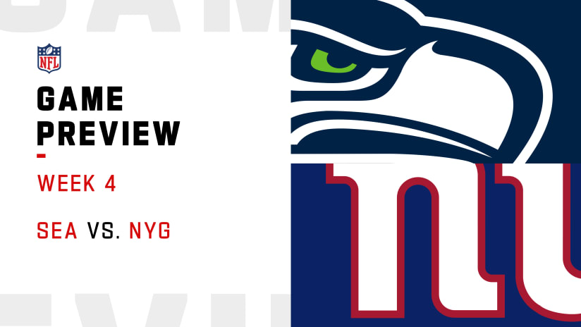 Seahawks vs. Giants inactives: What NFL injury report says and who is not  playing in Week 4 on Monday - DraftKings Network