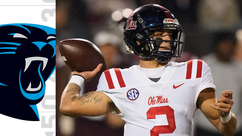 NFL Draft: Panthers trade up to get Ole Miss QB Matt Corral in 3rd round –  WSOC TV