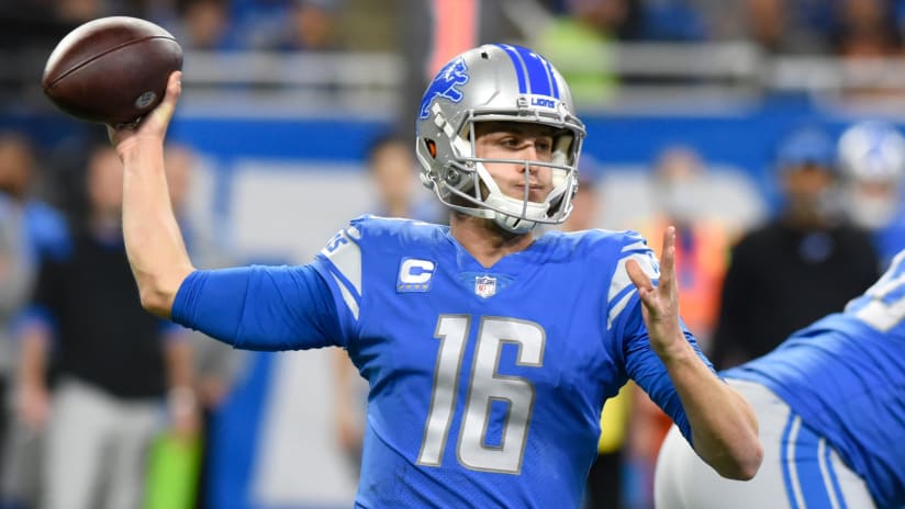 Lions' Campbell sticking with struggling QB Goff for now - The San