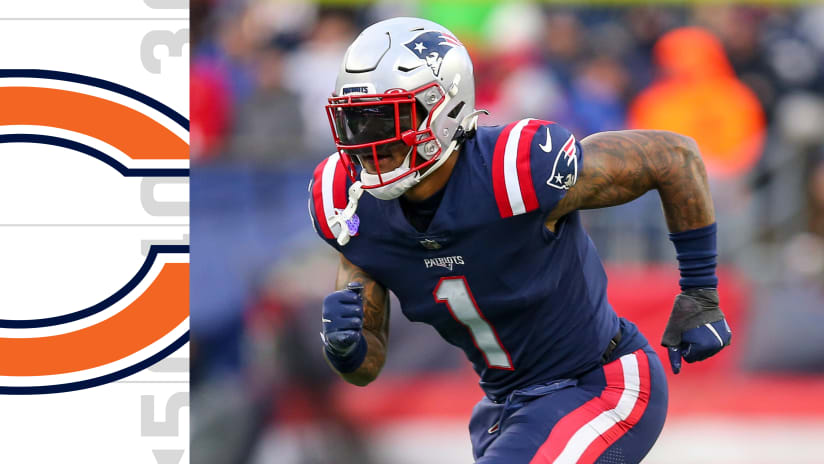 N'Keal Harry traded to Bears: Patriots former first-round pick heads to  Chicago - DraftKings Network