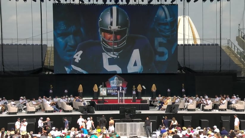 Pro Football HOF Enshrinement Festival reformatted for larger crowds