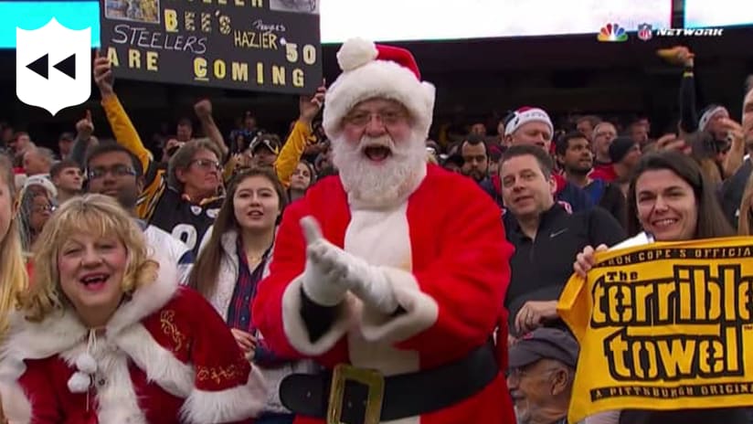 A Christmas Eve Holiday Classic between the @raiders and @steelers