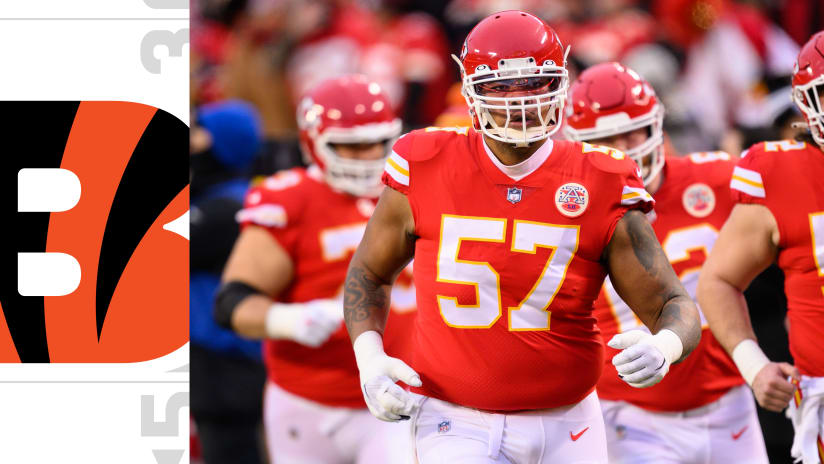 Bengals sign former Chiefs OT Brown to four-year deal