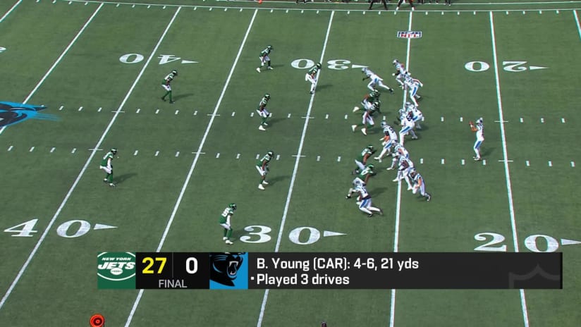 Bryce Young's rough NFL debut for Panthers is no cause for panic