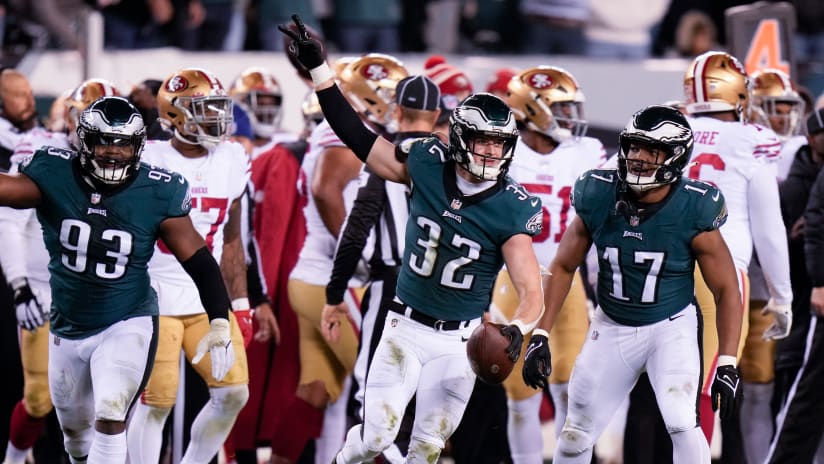 2023 NFC Championship: Eagles pass rush impacts title showdown