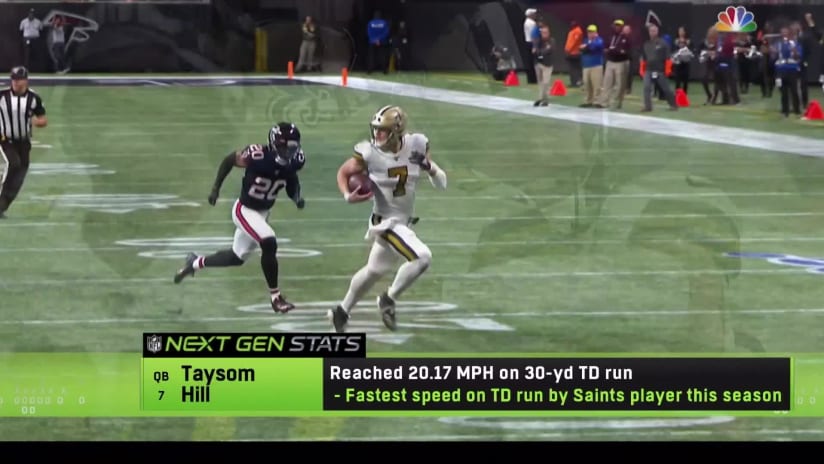 Taysom Hill's first blocked punt paves way for Saints comeback - Canal  Street Chronicles