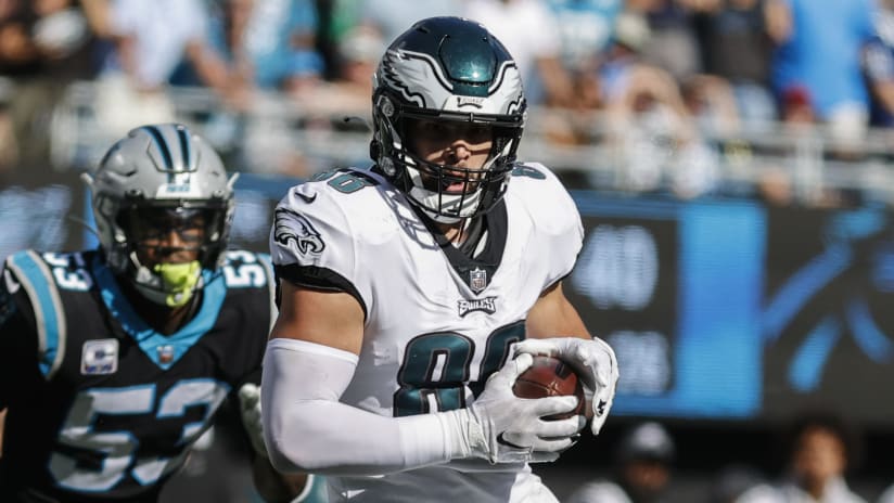 Eagles activate TE Dallas Goedert from the Reserve/COVID-19 list