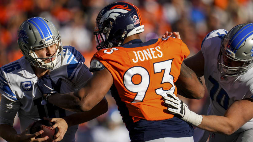 Seahawks' Dre'mont Jones takes aim at Broncos after 4-year stint