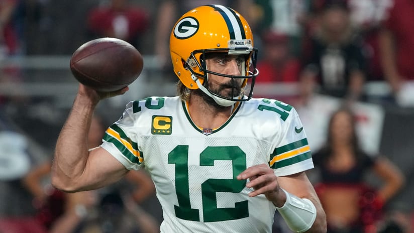 Green Bay Packers QB Aaron Rodgers, unmasked and still searching