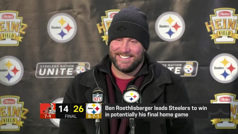 Ben Roethlisberger leads Steelers to comeback triumph vs. Bills