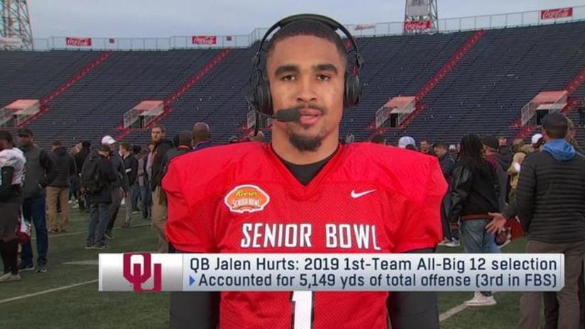 Jalen Hurts missed grandfather's funeral for Senior Bowl practice -  'Incredibly difficult' - Yellowhammer News