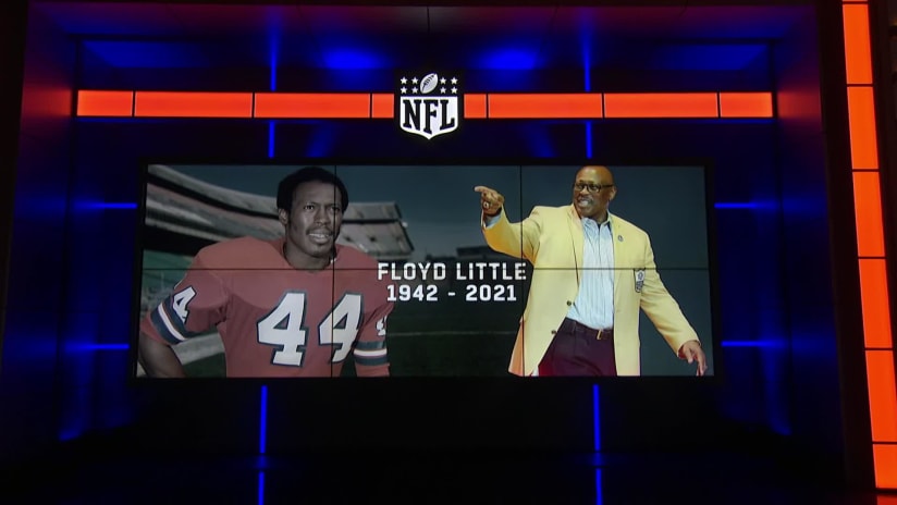 Denver Broncos legend Floyd Little dies at 78