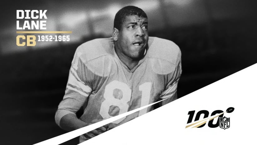 NFL - Introducing the seven cornerbacks on the #NFL100 All-Time Team!