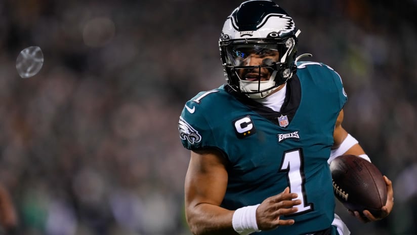 Giants-Eagles X Factor: How healthy is Eagles' QB Jalen Hurts