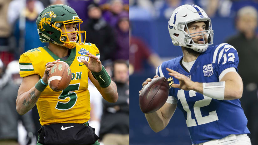 Scouting Trey Lance North Dakota State Qb Similar To Andrew Luck