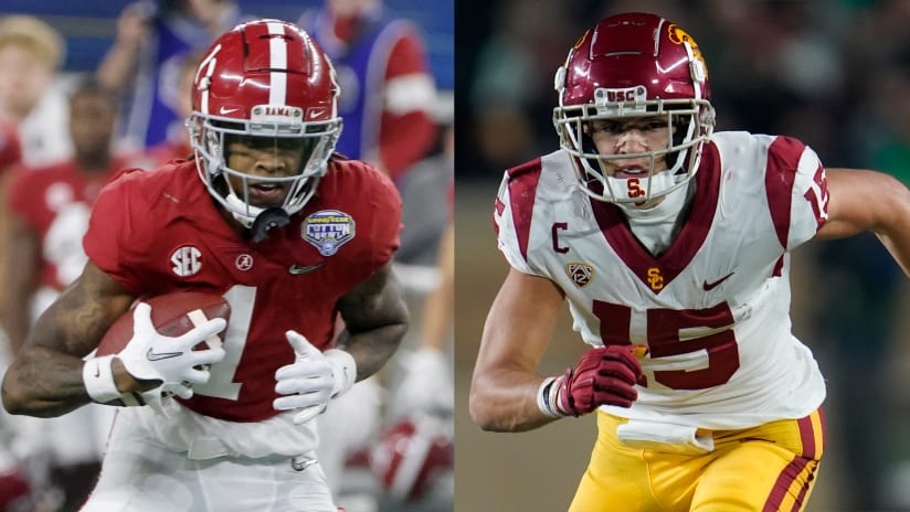 Peter Schrager 2022 NFL mock draft 3.0: Eagles, Packers trade up for wide  receivers