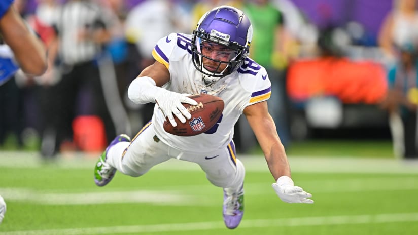 Vikings exercise fifth-year option on WR Justin Jefferson rookie contract